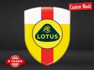 Lotus Stoßsticker Auto Limitiert Premium Pro